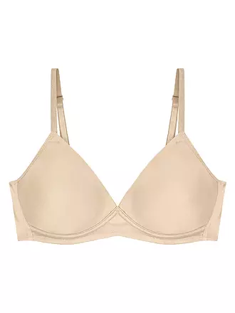 TRIUMPH | Bralette "Soft Sensation" (Nude Beige) | 